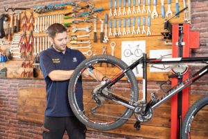 Fahrradservice für Fahrrad-Mechaniker